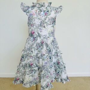 Janie and Jack Disney Alice in wonderland dress toile